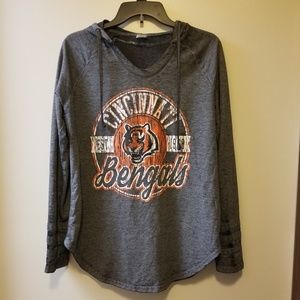 NFL Cincinatti Bengals Light weight hoodie